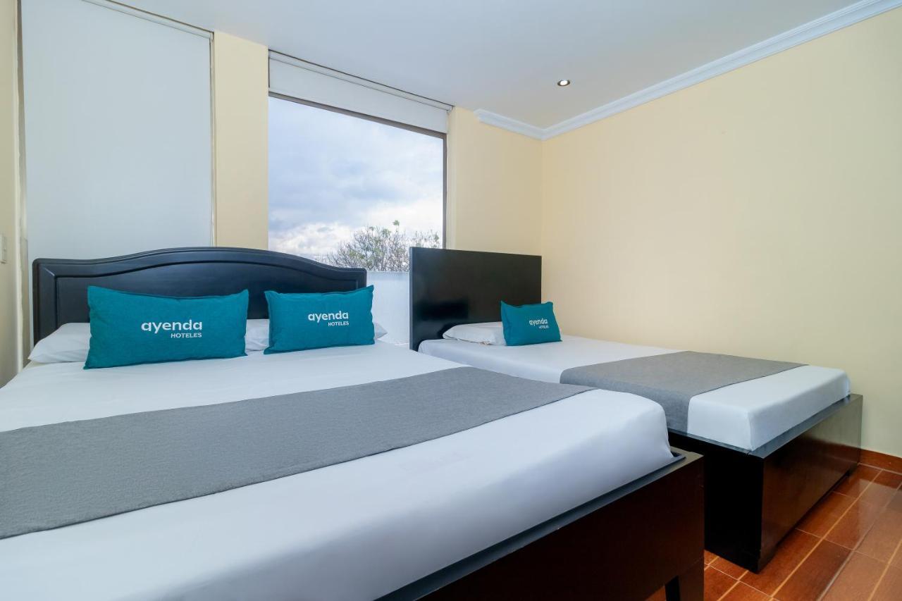 Hotel Ayenda Normandy Bogotá Exteriér fotografie
