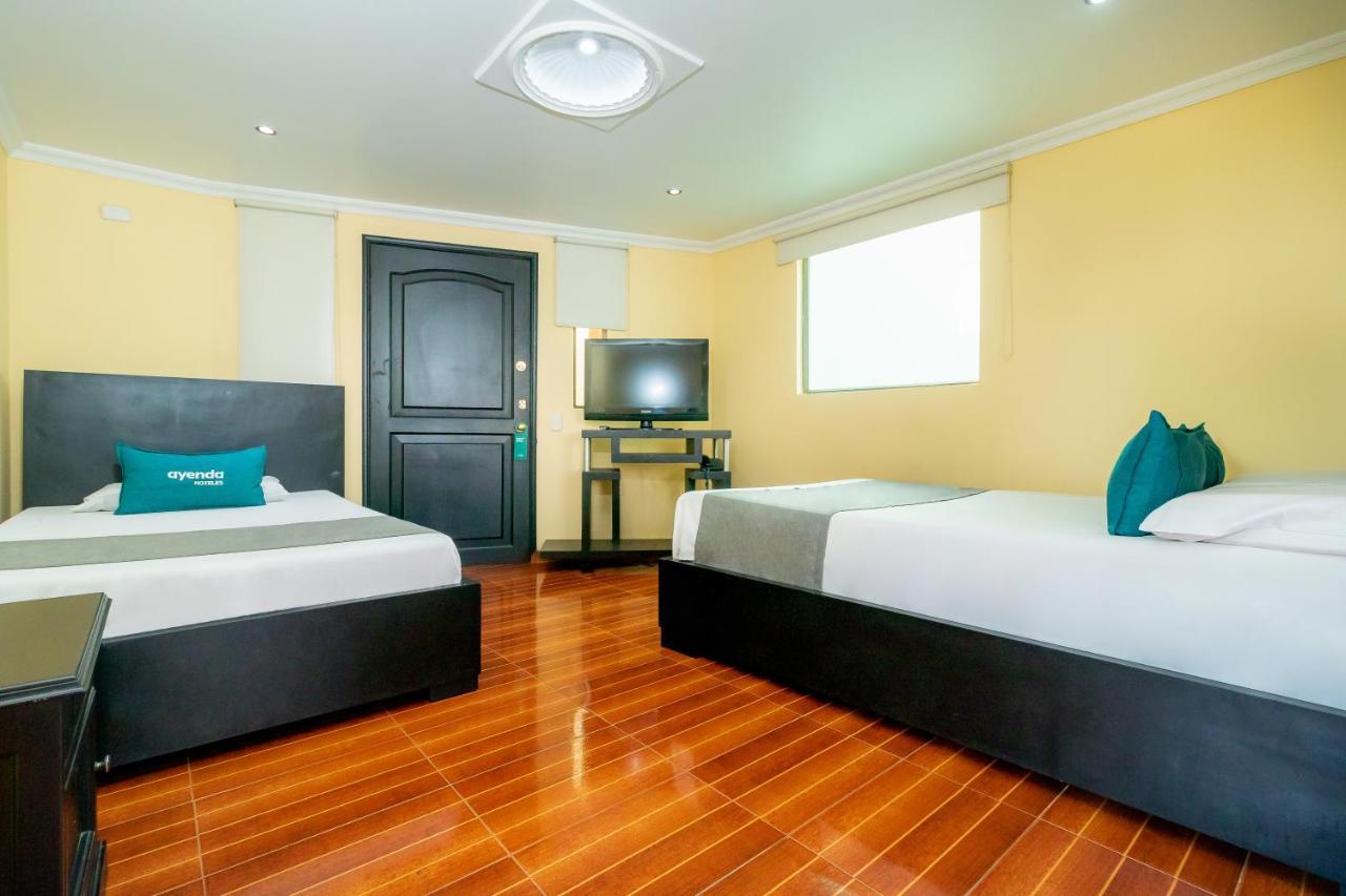 Hotel Ayenda Normandy Bogotá Exteriér fotografie
