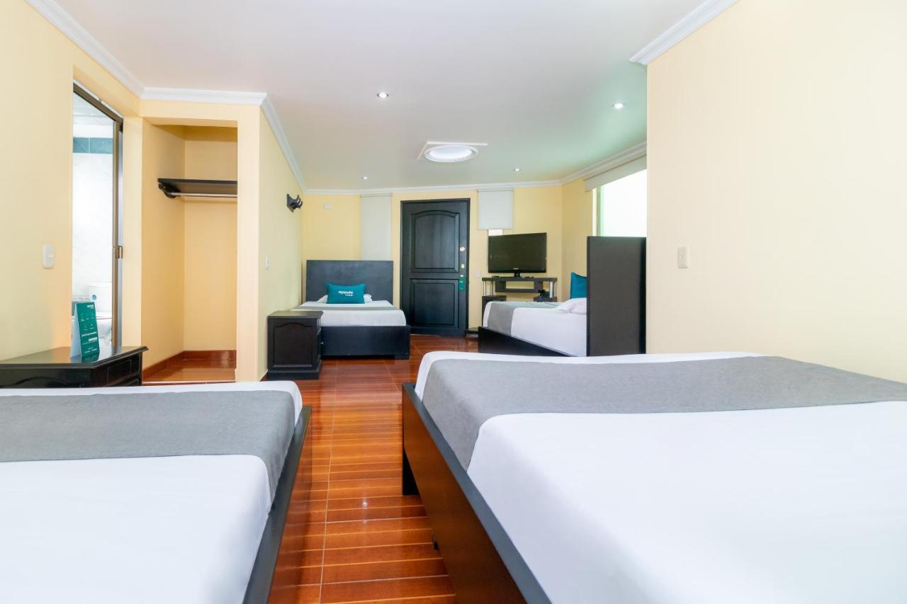 Hotel Ayenda Normandy Bogotá Exteriér fotografie