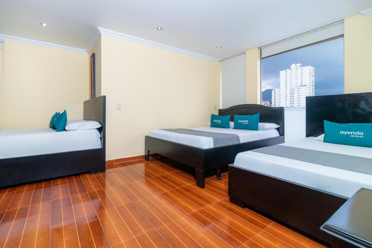Hotel Ayenda Normandy Bogotá Exteriér fotografie