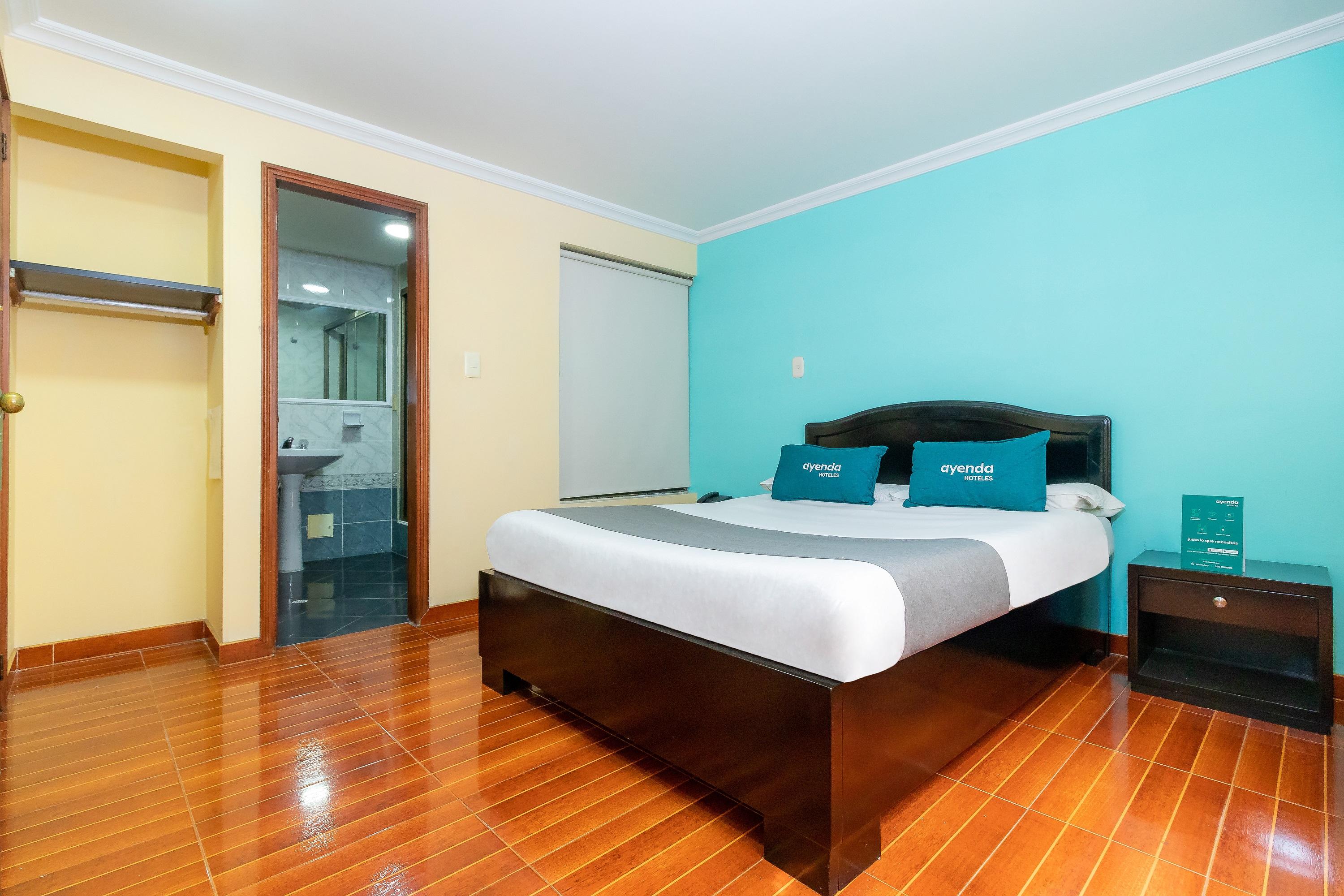 Hotel Ayenda Normandy Bogotá Exteriér fotografie