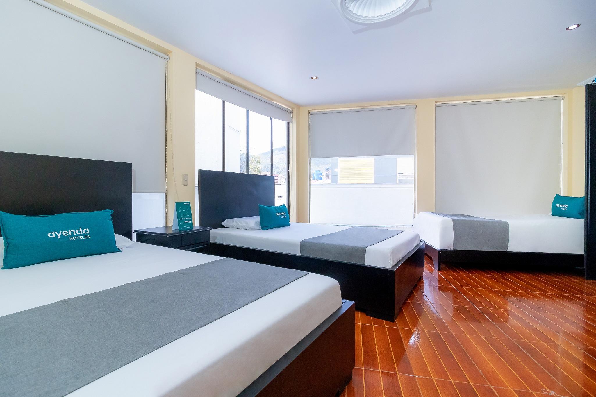 Hotel Ayenda Normandy Bogotá Exteriér fotografie