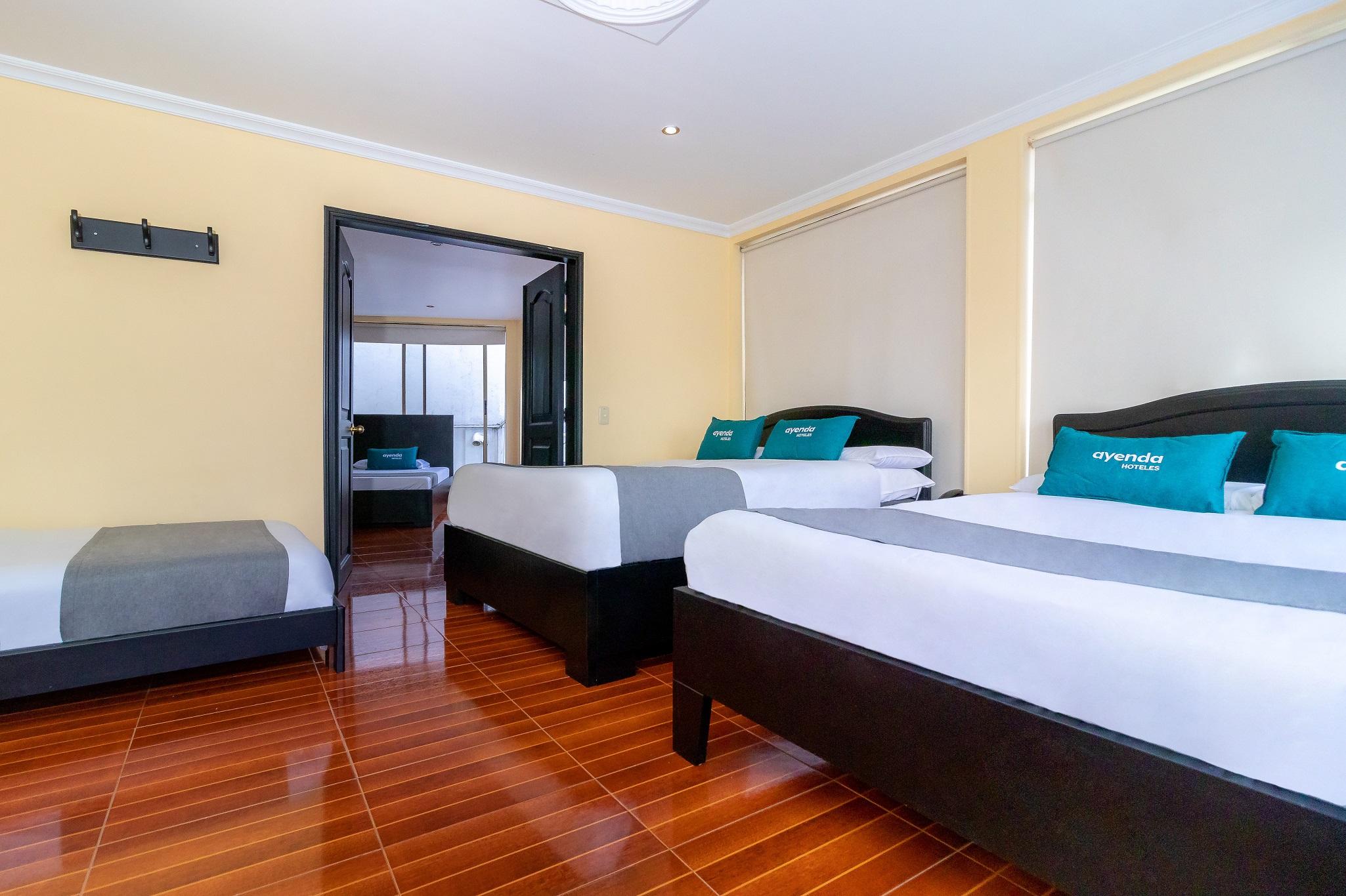 Hotel Ayenda Normandy Bogotá Exteriér fotografie