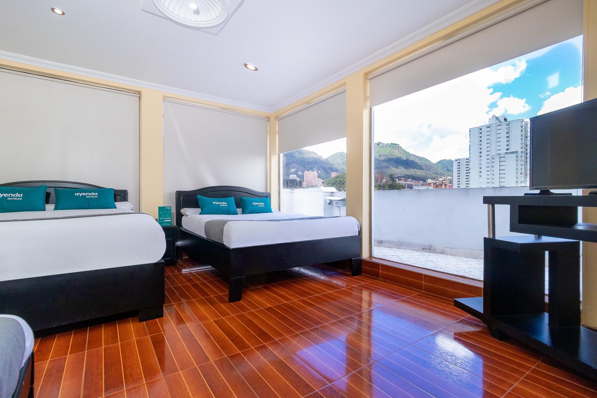 Hotel Ayenda Normandy Bogotá Exteriér fotografie