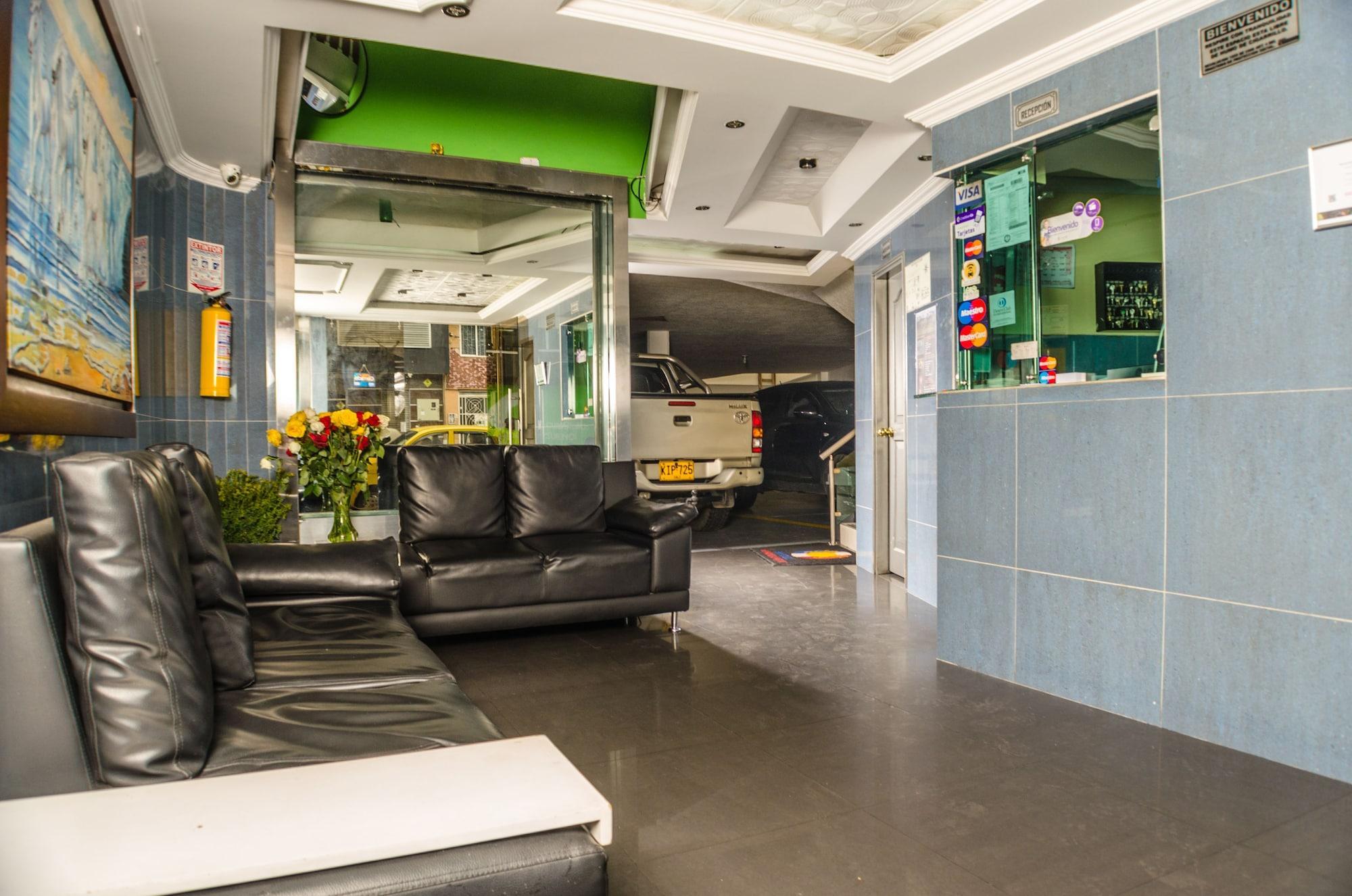 Hotel Ayenda Normandy Bogotá Exteriér fotografie