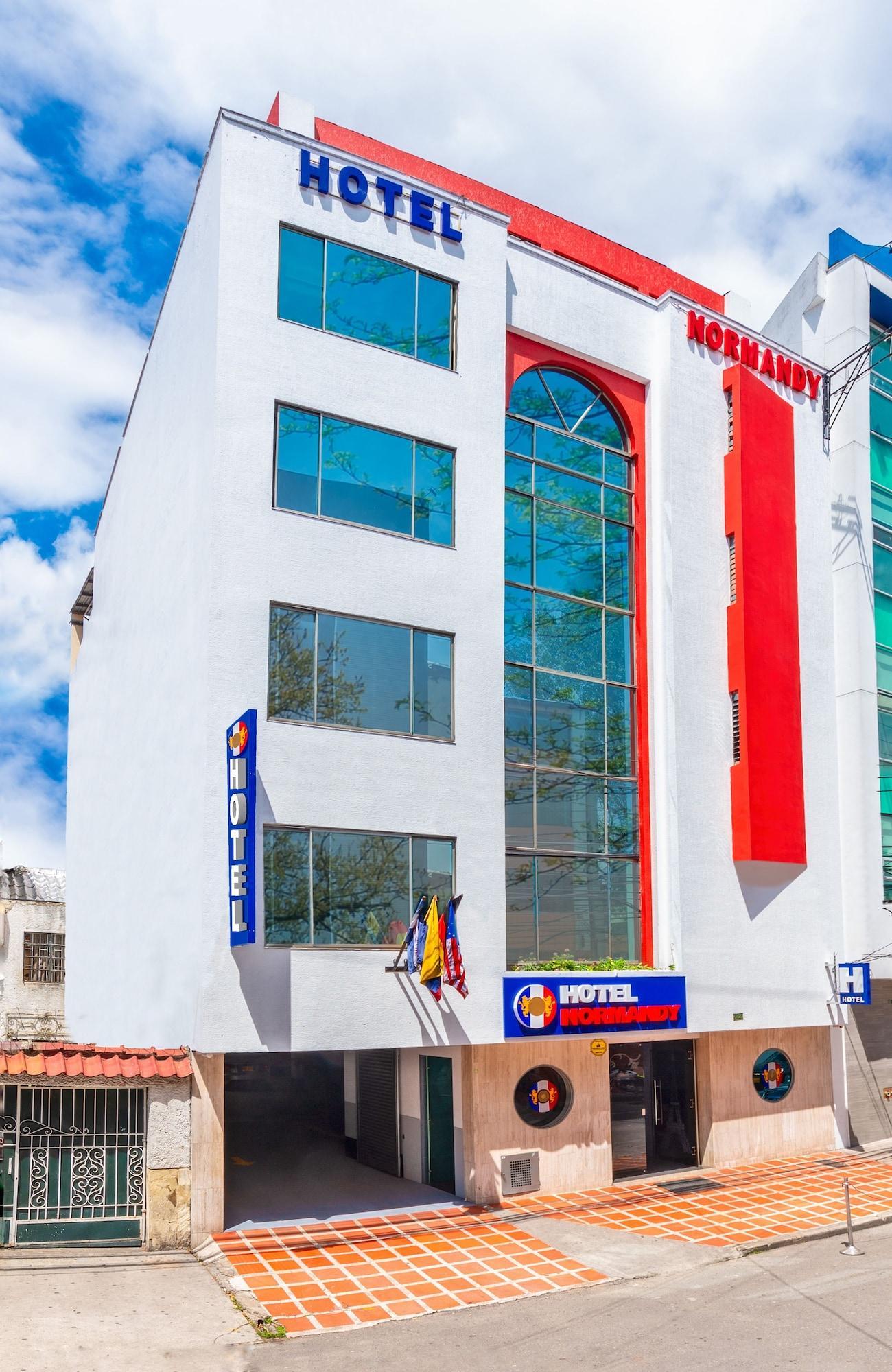 Hotel Ayenda Normandy Bogotá Exteriér fotografie