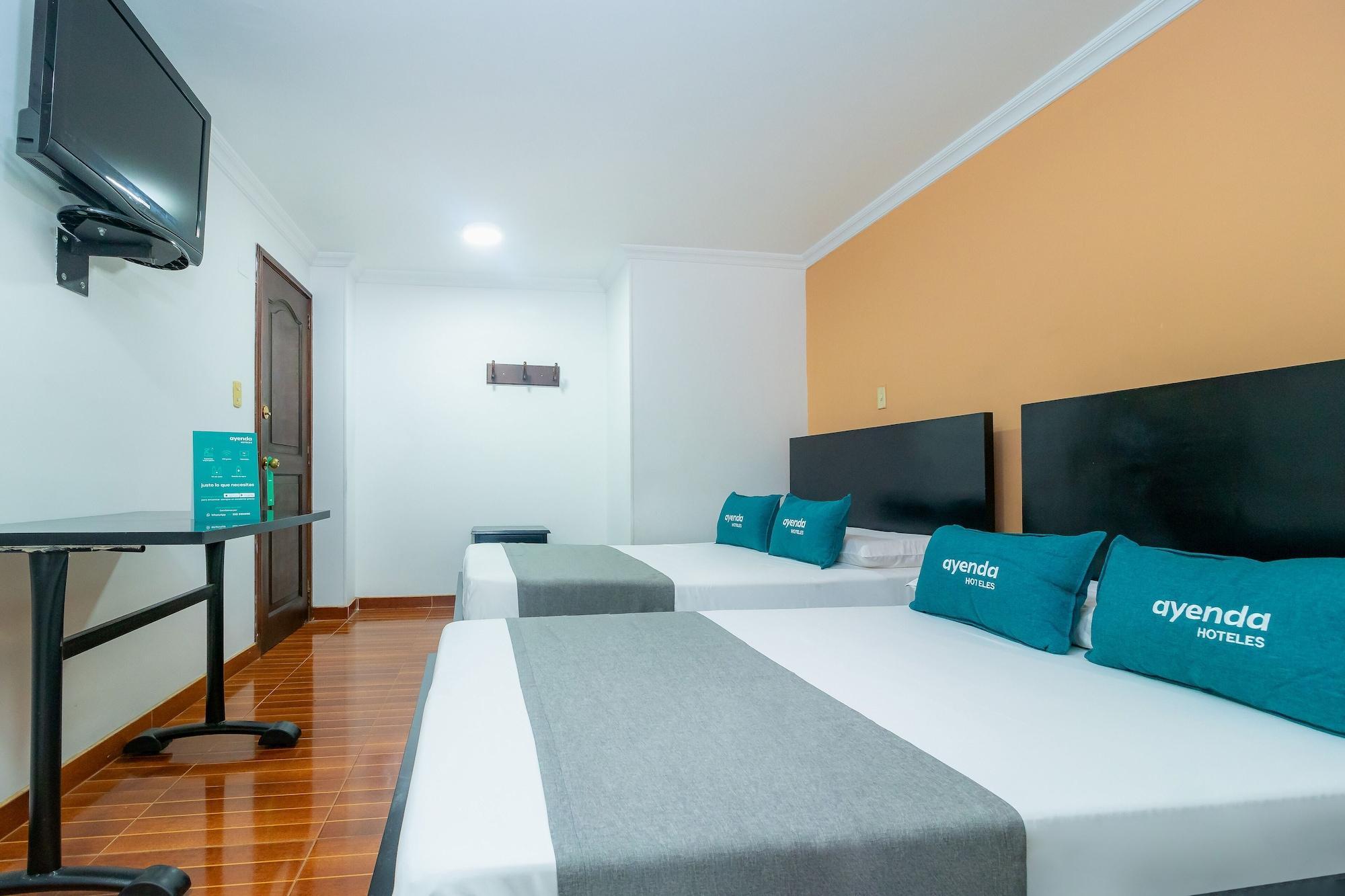 Hotel Ayenda Normandy Bogotá Exteriér fotografie