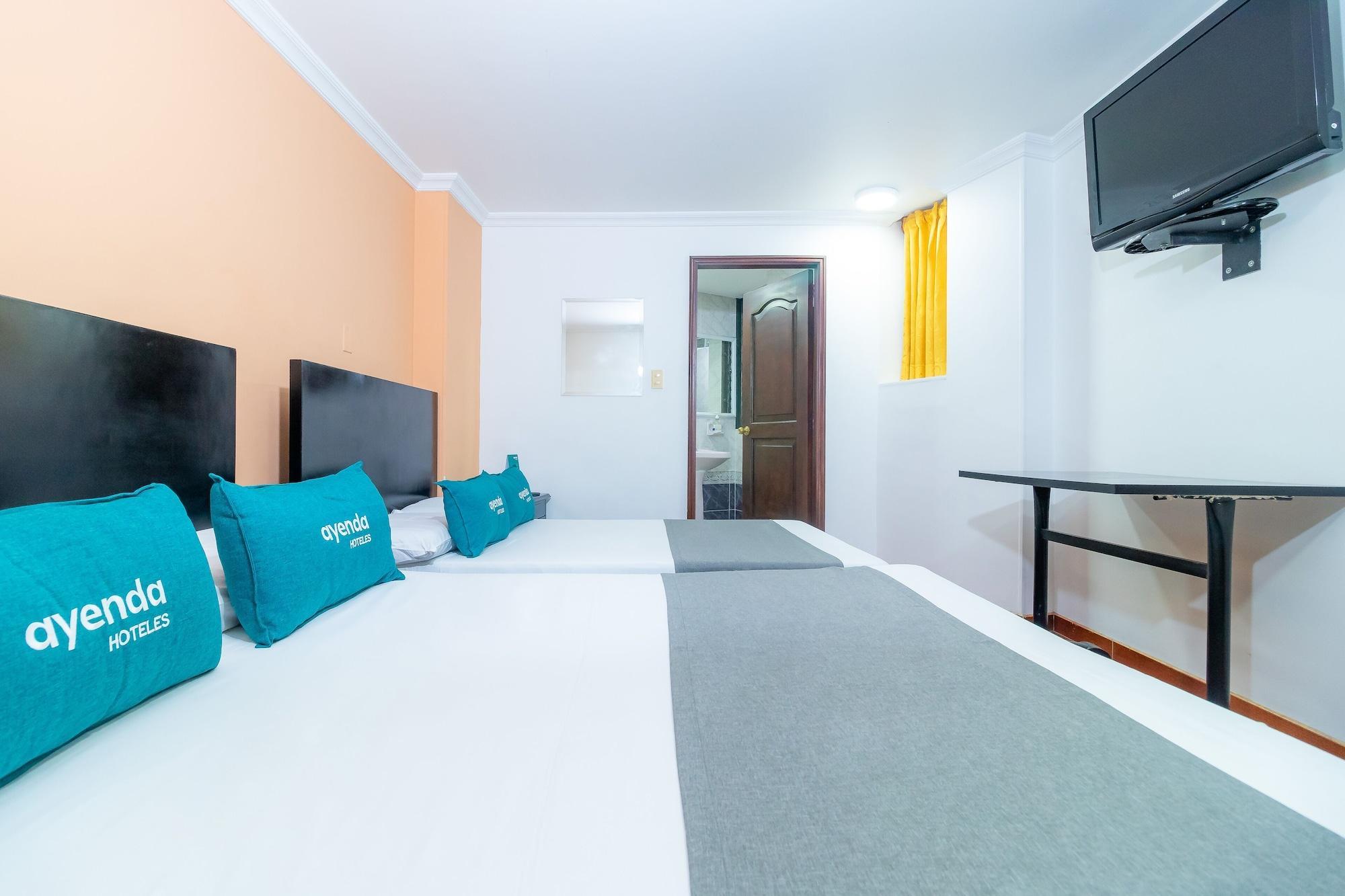 Hotel Ayenda Normandy Bogotá Exteriér fotografie