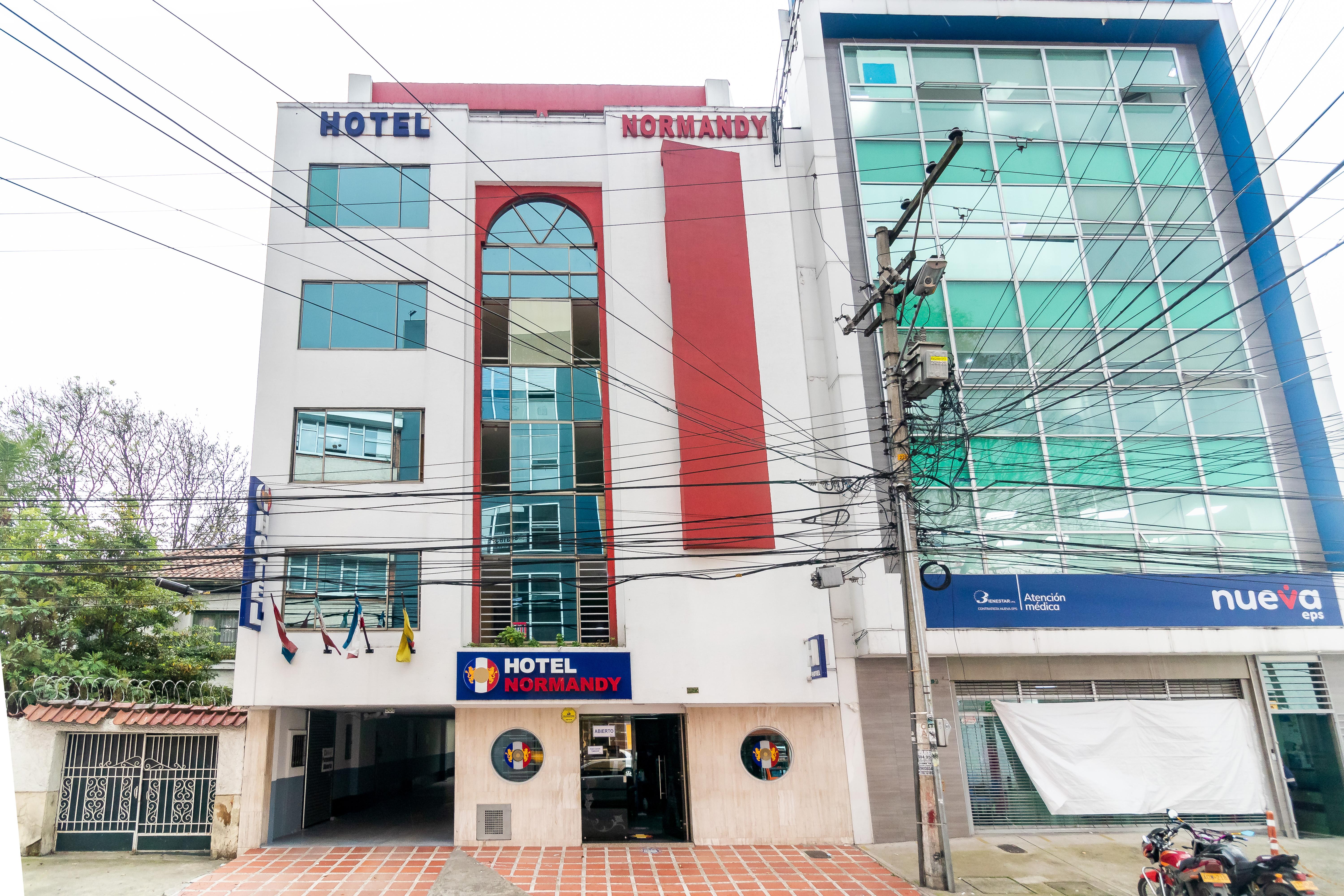 Hotel Ayenda Normandy Bogotá Exteriér fotografie